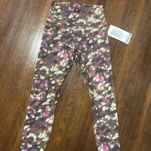 lululemon athletica Multicolor Patterned Leggings